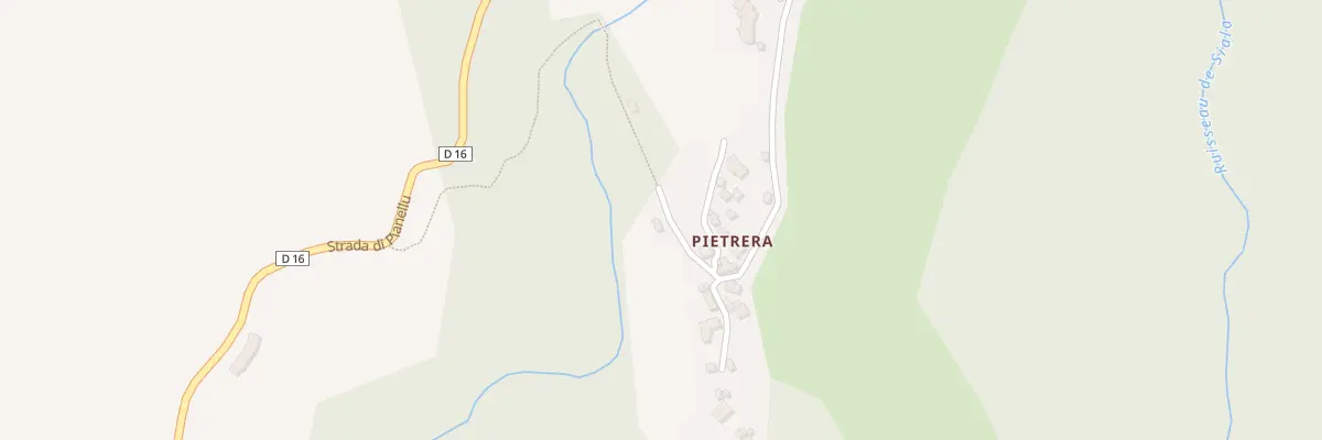 Plan du 5048 Garellacce à Matra