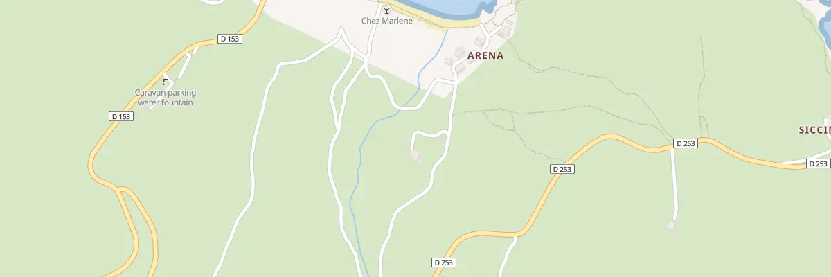 Plan du 1 Che Chjassu Di U Fornu à Ersa