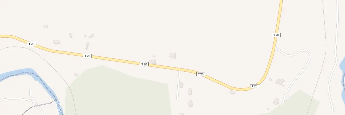 Plan du 5128 Padulone à Volpajola