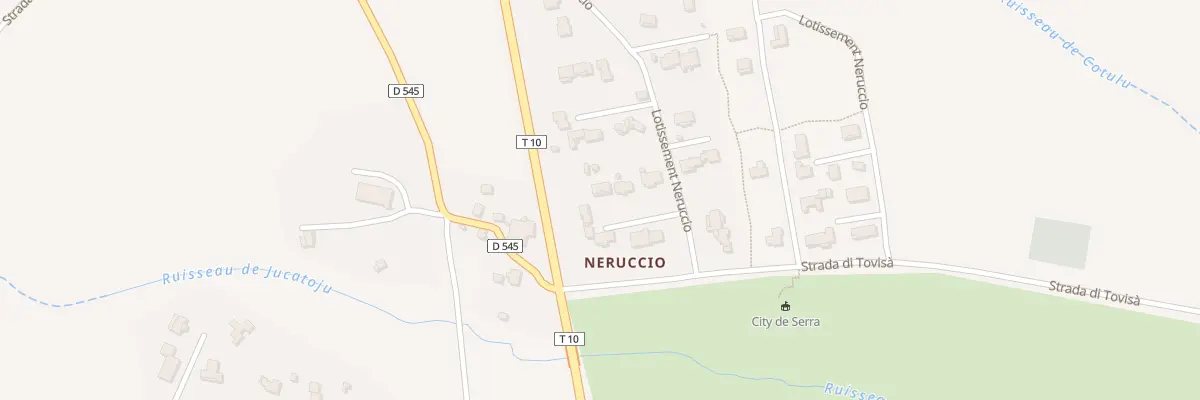 Plan de Neruccio à Solaro