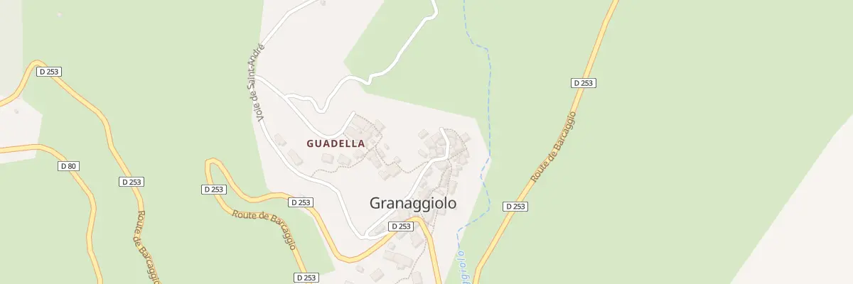 Plan du 2 Che Chjassu Di Castagnone à Ersa