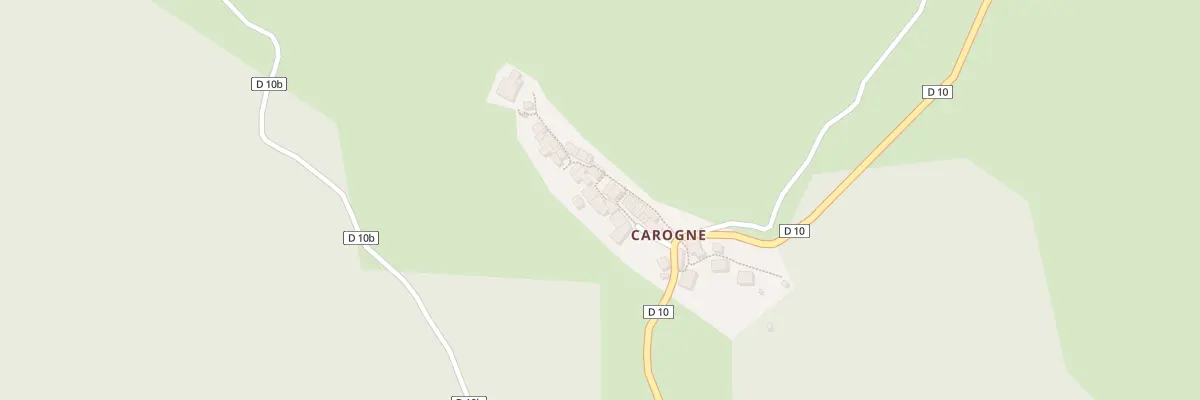 Plan du 5054 Carogno à Monte