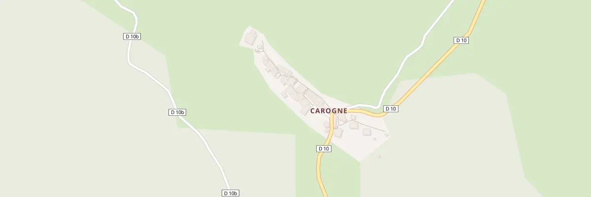 Plan du 5053 Carogno à Monte