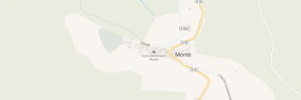 Plan du 5086 Monte à Monte