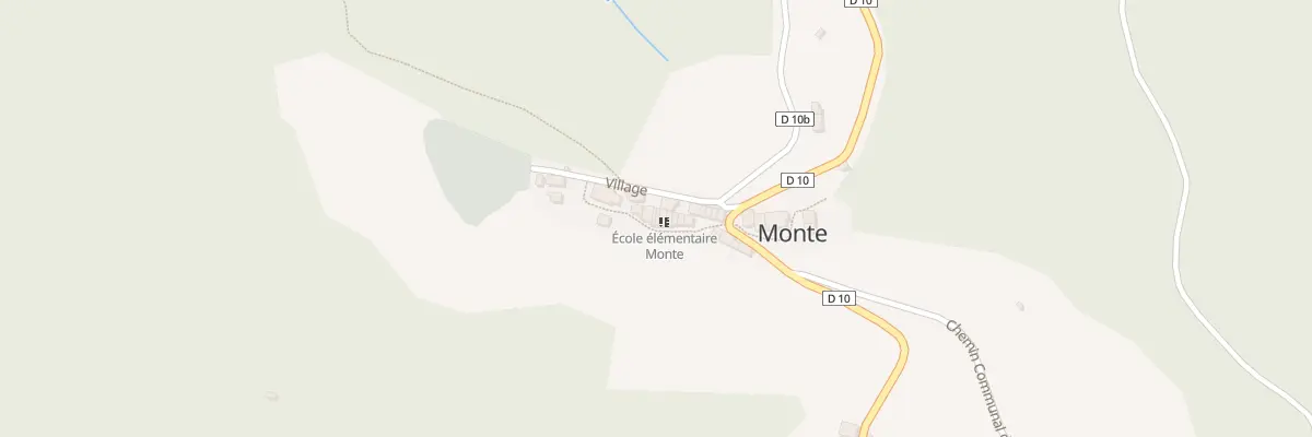Plan du 5087 Monte à Monte