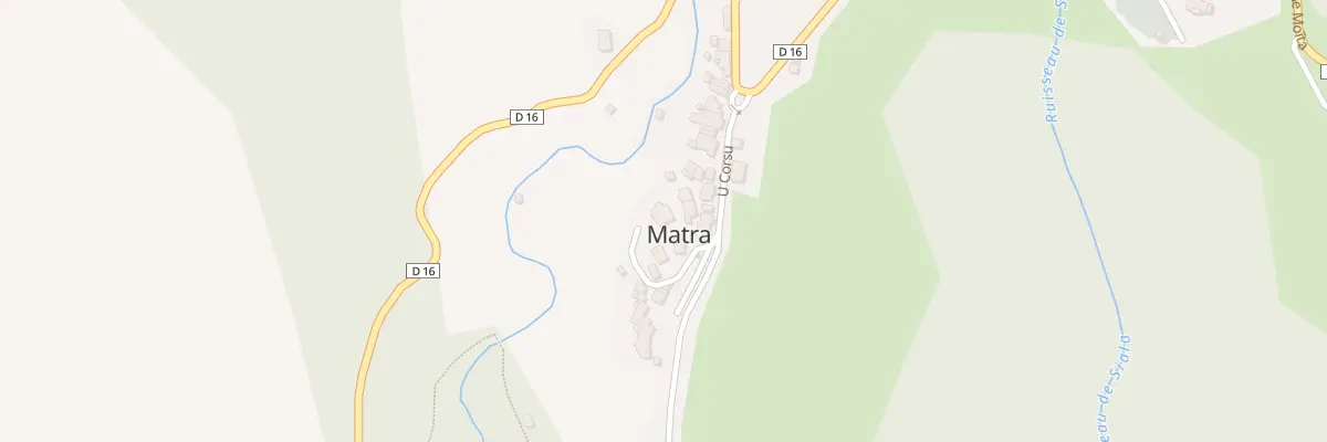 Plan du 5018 Pinzi à Matra