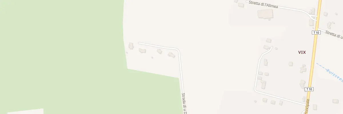 Plan du 5606 Privazza à Ventiseri