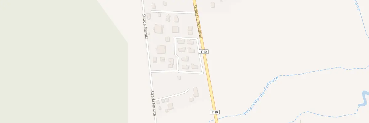 Plan du 3 Res Litariccia à Solaro