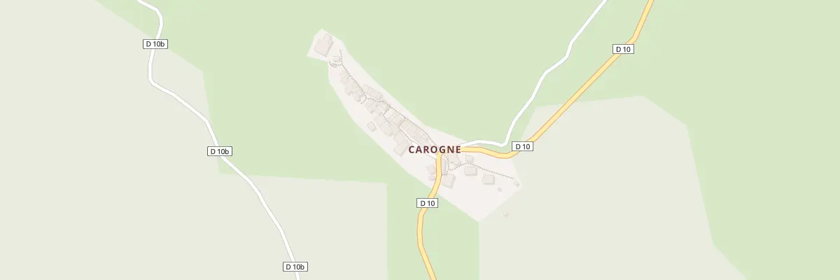 Plan du 5072 Carogno à Monte