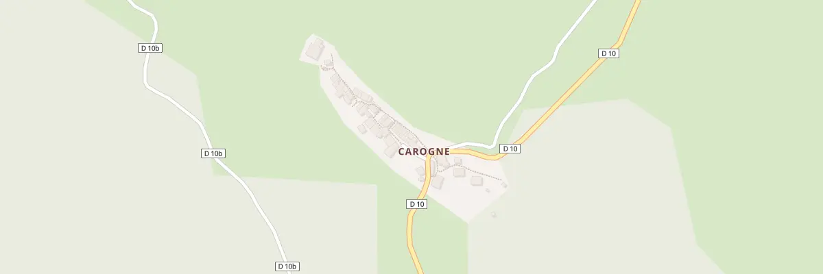 Plan du 5071 Carogno à Monte