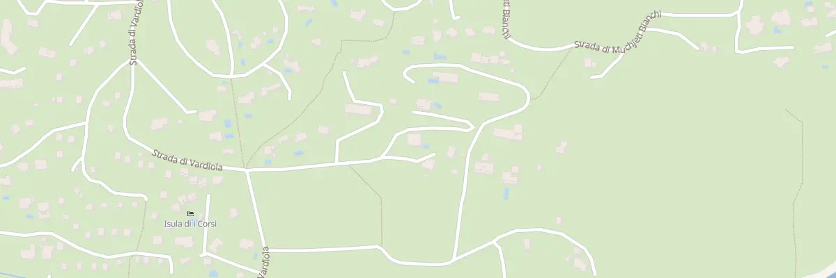 Plan du 6740 Verdiola à Zonza