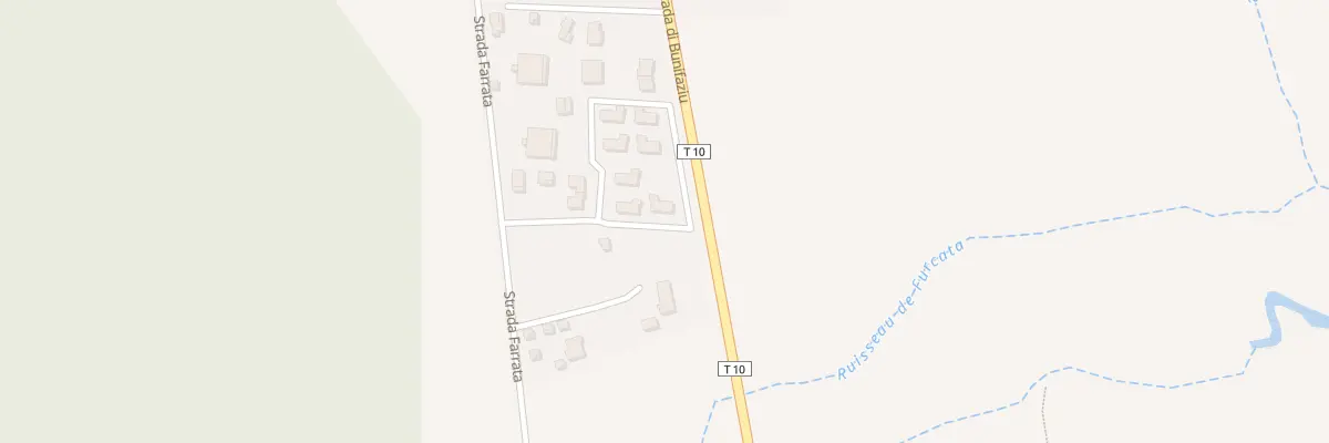 Plan du 2 Res Litariccia à Solaro