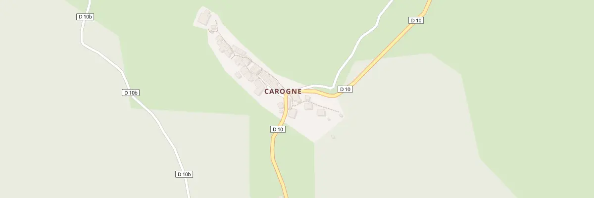 Plan du 5046 Carogno à Monte