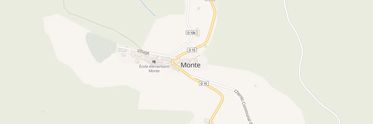 Plan du 77 Vge Monte à Monte