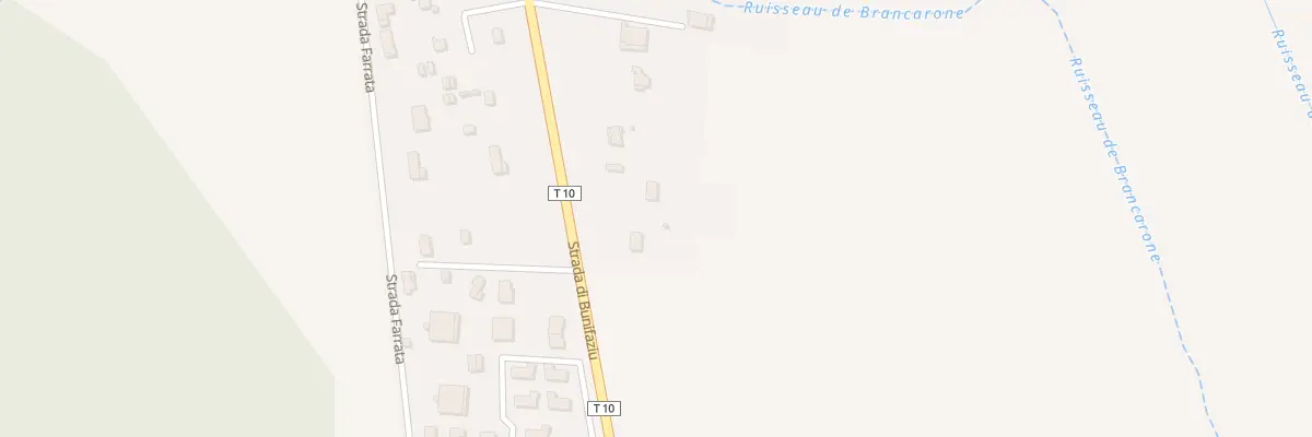 Plan du 5186A Giorgha à Solaro