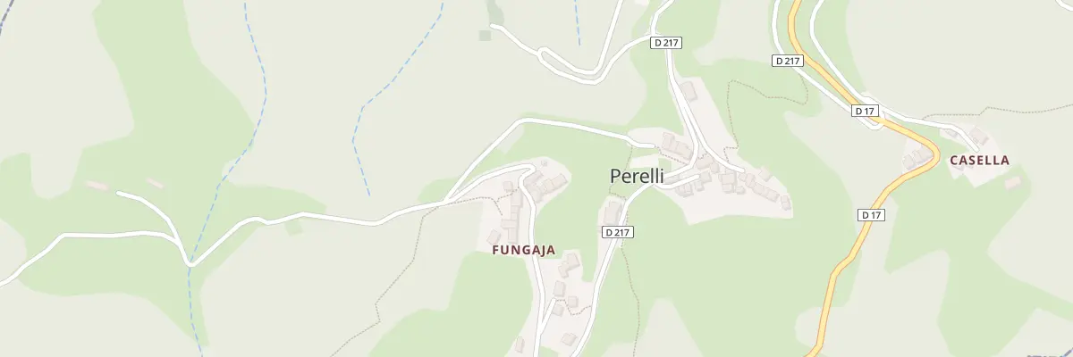Plan du 5014 Fungaja à Perelli