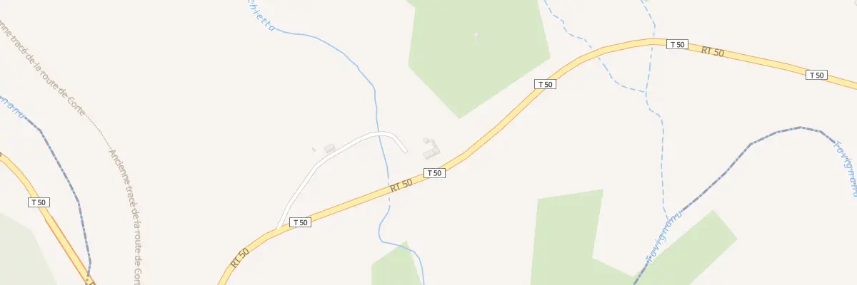 Plan du 5056 Fajo à Giuncaggio