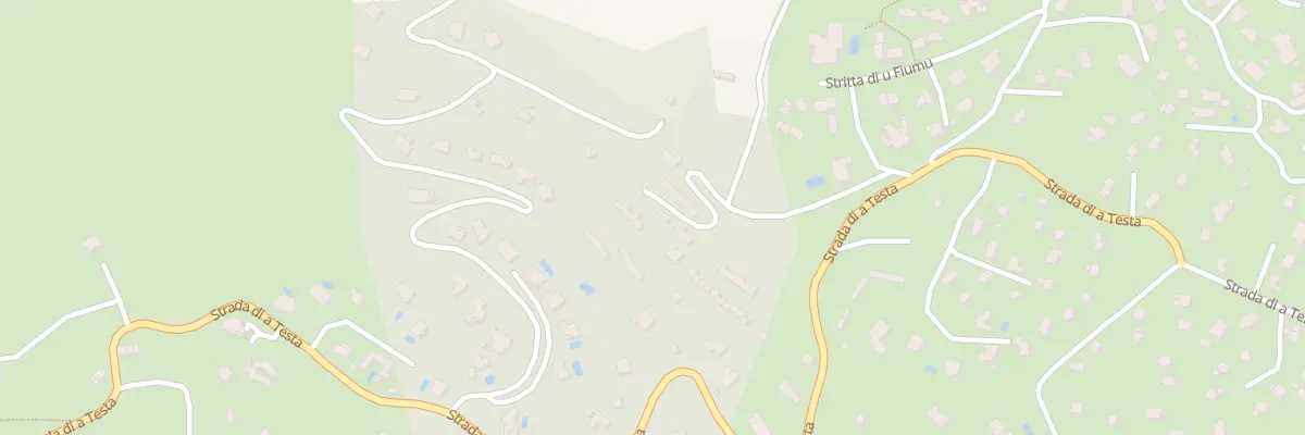 Plan du 5334A Costa Gelata à Zonza