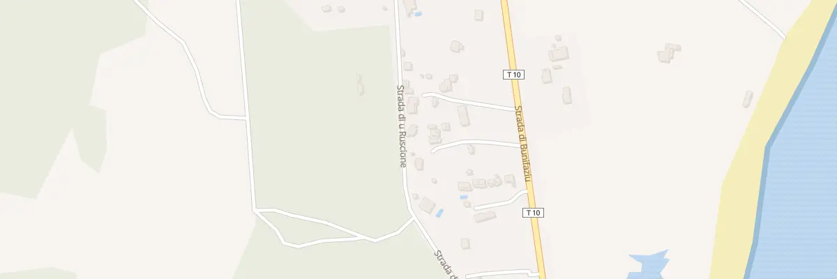 Plan du 5349 Chiola à Solaro