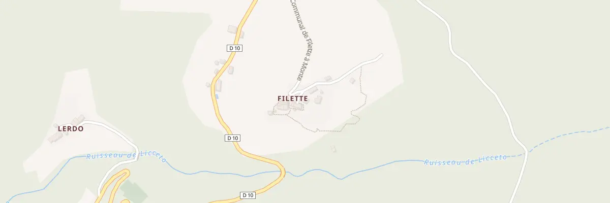 Plan du 5108 Filette à Monte