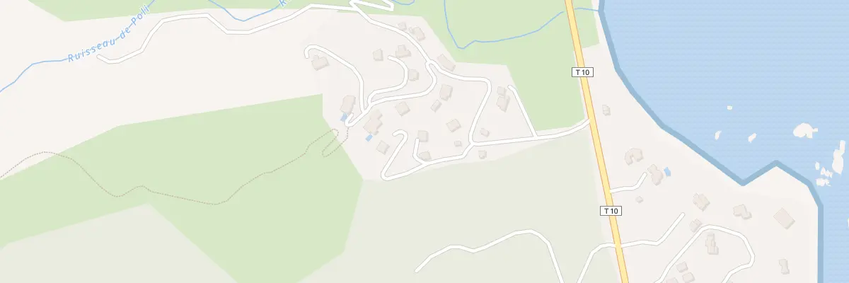 Plan du 9001 Sarra Di Poli à Sari-Solenzara