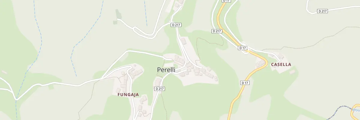 Plan du 5043 Liconaccia à Perelli