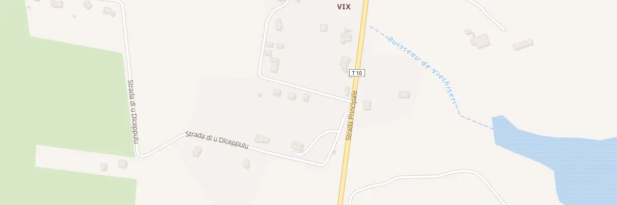 Plan du 5002 Diccepolo à Ventiseri