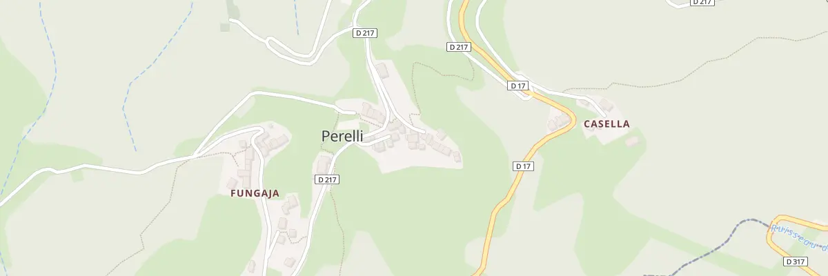 Plan du 5029 Perelli à Perelli