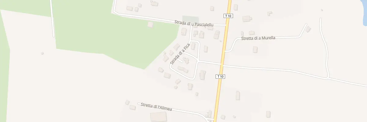 Plan du 5000 Scagazzo à Ventiseri