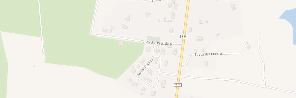 Plan du 5333 Scagazzo à Ventiseri