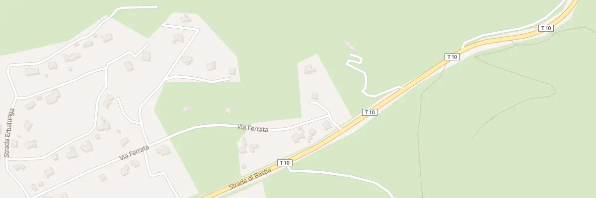 Plan du 5253 Parata à Zonza
