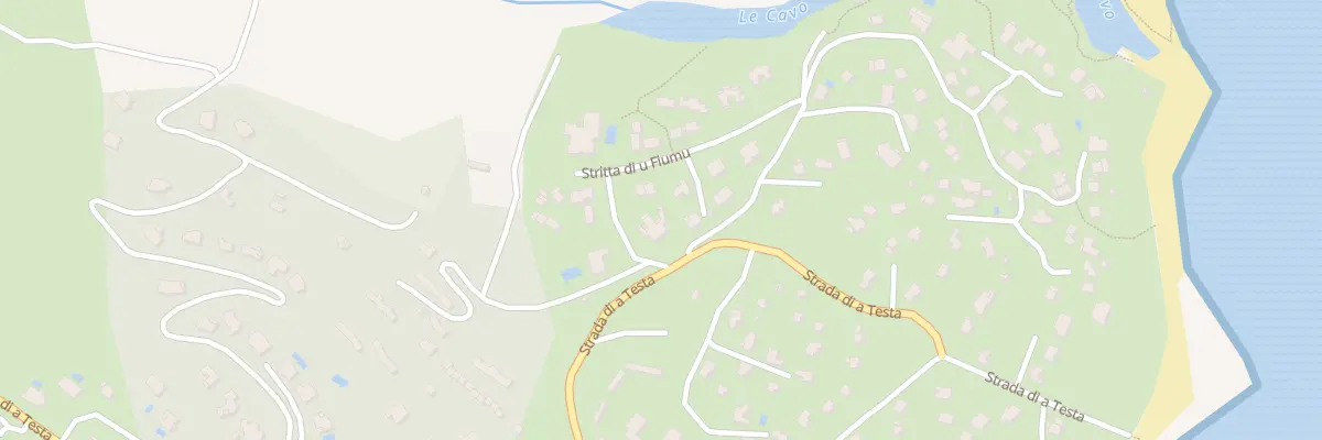 Plan du 6114 Gianzerra à Zonza