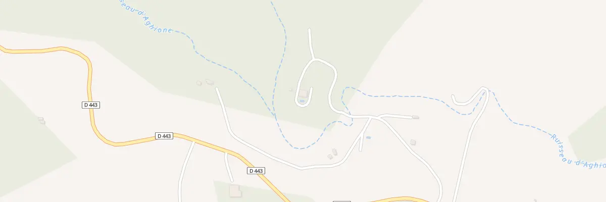 Plan de Villa Nuava à Aghione