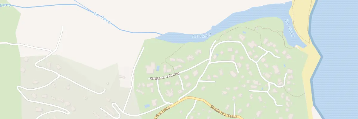 Plan du 5924 Gianzerra à Zonza