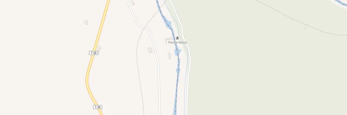 Plan du 5129 Vergaghio à Volpajola
