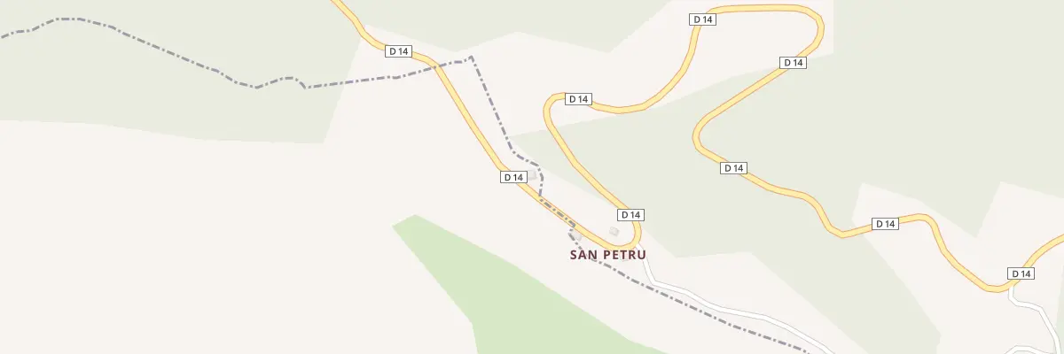Plan du 5063 San Pietro à Giuncaggio