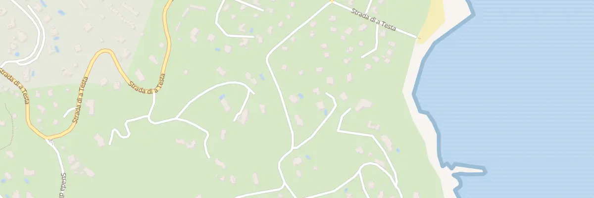 Plan du 5004 Acqua Gelata à Zonza