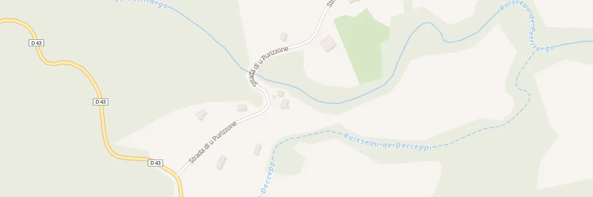 Plan du 5190 Suarella à Antisanti