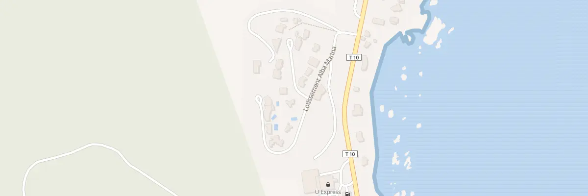 Plan du 5610 Fontanaccia à Sari-Solenzara