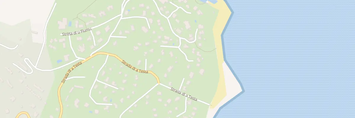 Plan de Camping d’Olmiccia à Zonza
