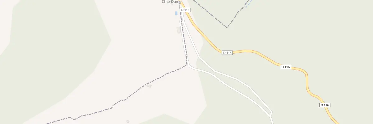 Plan du 7 Rte Strada Di U Paese à Zalana