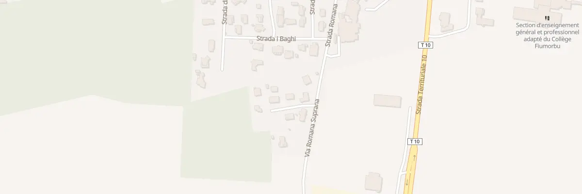 Plan du 9001 Porcellone à Prunelli-di-Fiumorbo