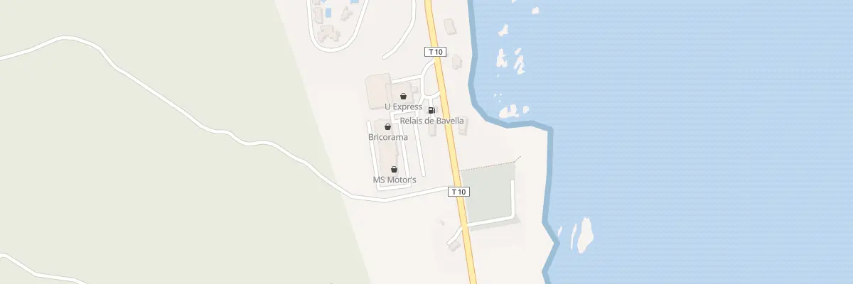 Plan du 74 Via di u Commandanti Poli à Sari-Solenzara