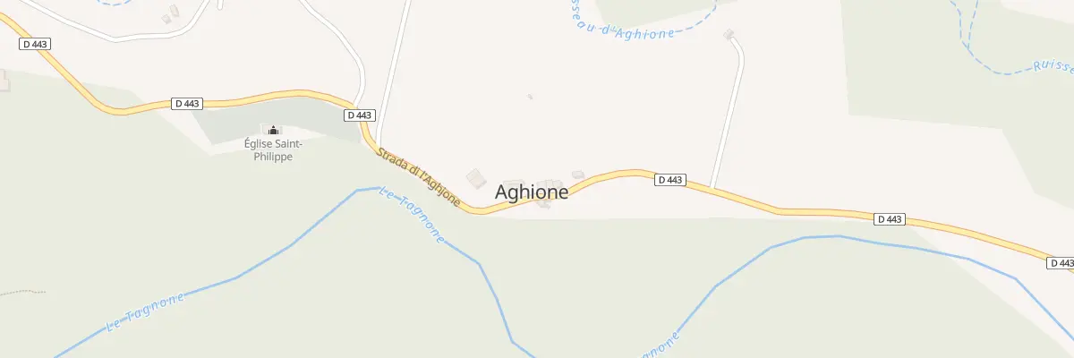 Plan du 5012 Presbytere à Aghione