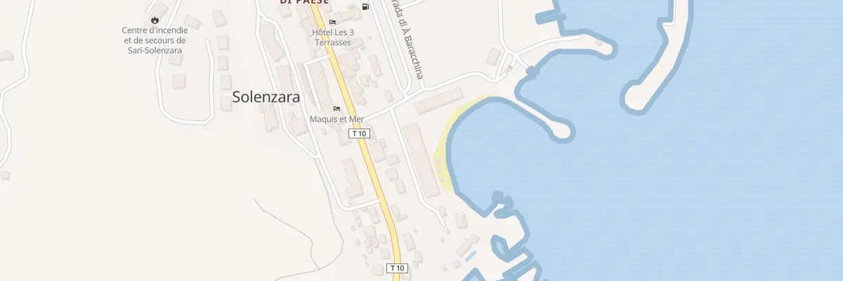 Plan du 489 Res Mare E Festa à Sari-Solenzara
