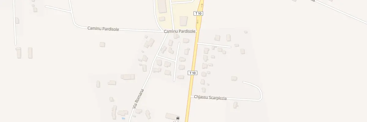 Plan du 9500 Scarpiccia à Prunelli-di-Fiumorbo