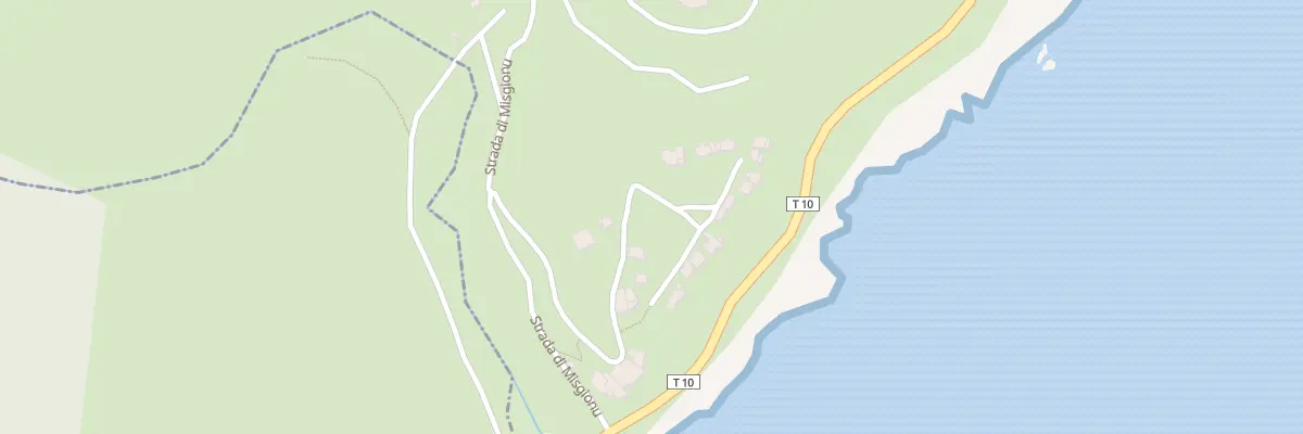 Plan du 1324F Faoteo à Conca