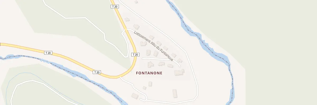 Plan du 5226 Voltagiri à Volpajola