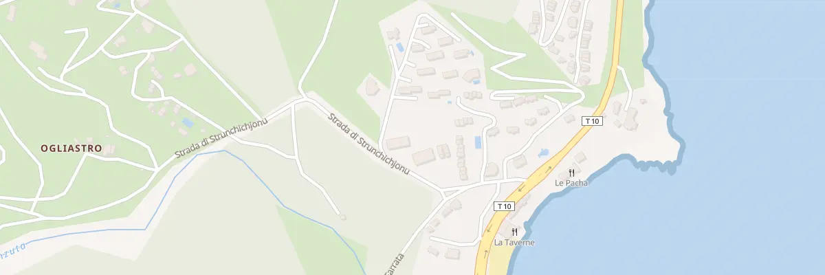 Plan du 8 Res Les Hameaux de Tarco à Conca