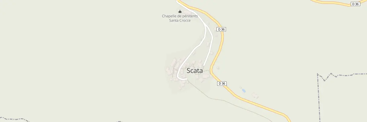 Plan du 5007 Scata à Scata